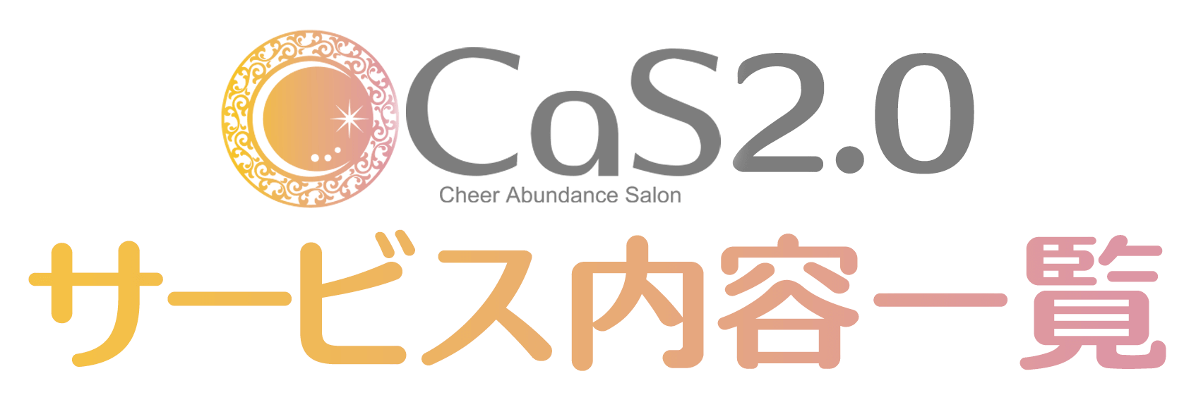 CaS2.0 サービス内容一覧